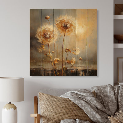 Jawid " White Dandelion Romantic Impression I "