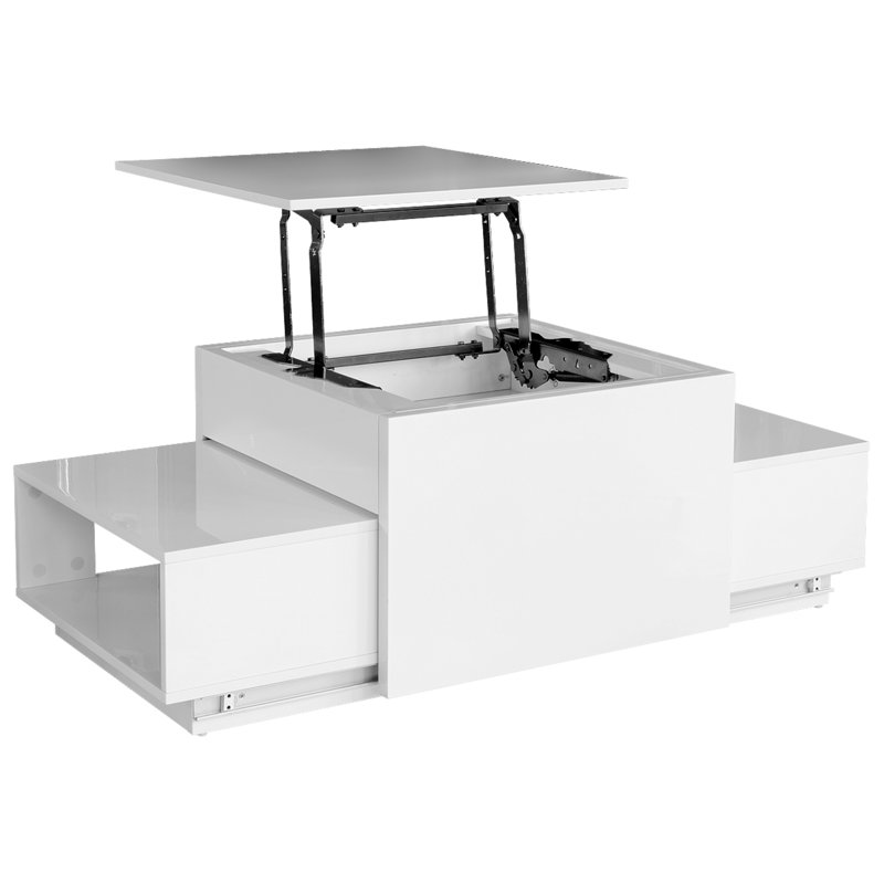 Sophie Solid Wood Coffee Table