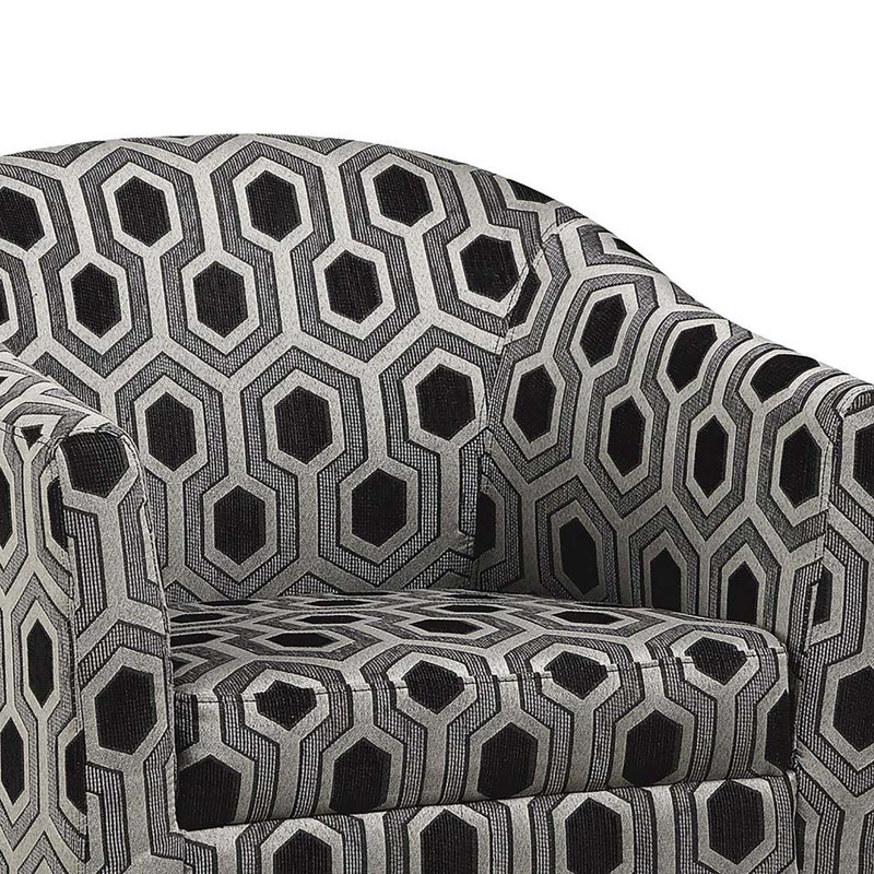 Fauteuil d'appoint Hexagon
