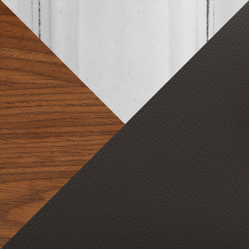 Tabouret de bar réglable avec pivot, Chrome chrome