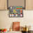 3-Tier Pull-Down Spice Rack For Upper Kitchen Cabinet