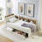 Multi-Functional Daybed With Two Storage Drawers & LED Lights,Wireless Charging-2006236391