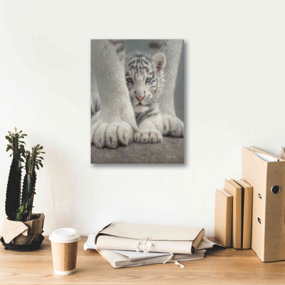 «Shelter» par Collin Bogle, art mural sur toile