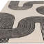 Brinlie Wool Hand Woven Cream/Black Area Rug-870857587