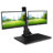 Mount-It! Height Adjustable Electric Standing Desk Converter, Sit Stand Desk with Dual Monitor Mount