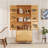 Kitchen Pantry Cabinet With Shelves, Wooden Accent Cabinet With 3 Drawers For Kitchen, Dining Room-1341971578