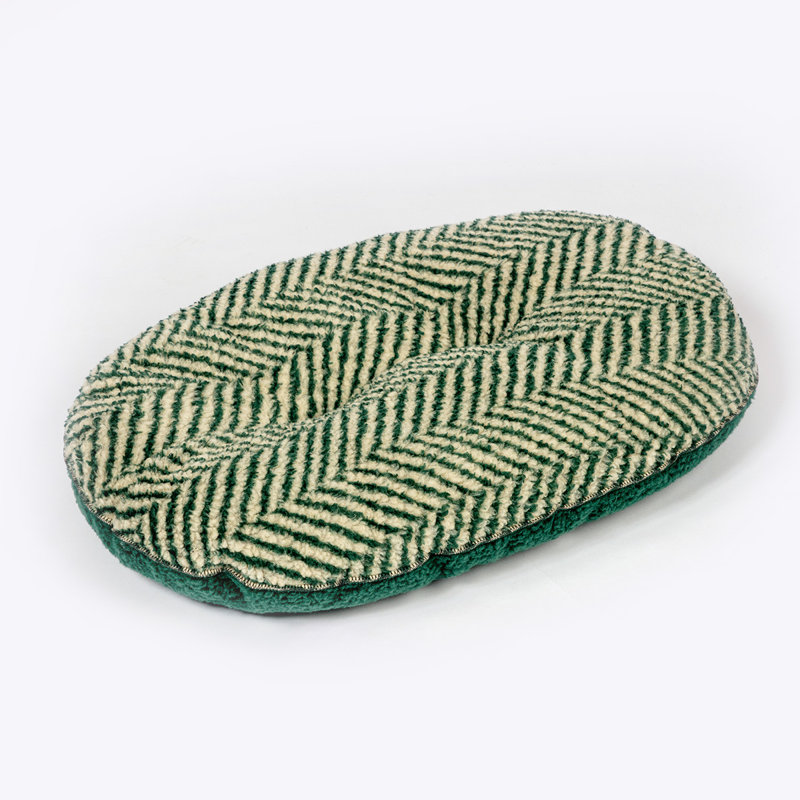 Fleece Pet Bed, 10cm H x 36cm W x 54cm D