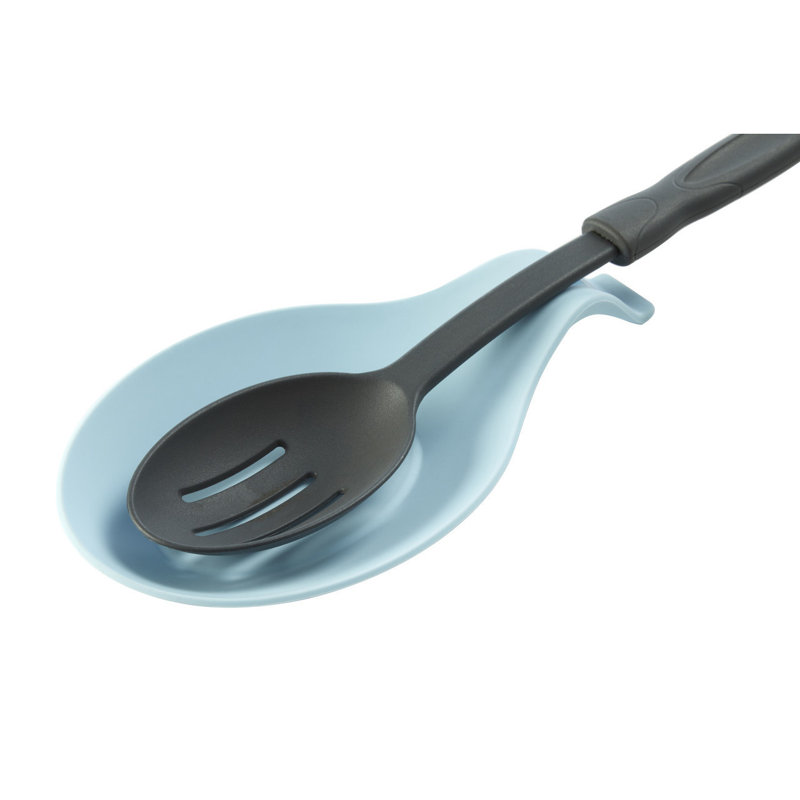 Silicone Oval Spoon Rest