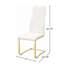 Chaises d'appoint rembourrées en similicuir-479691328-479691357-479691359