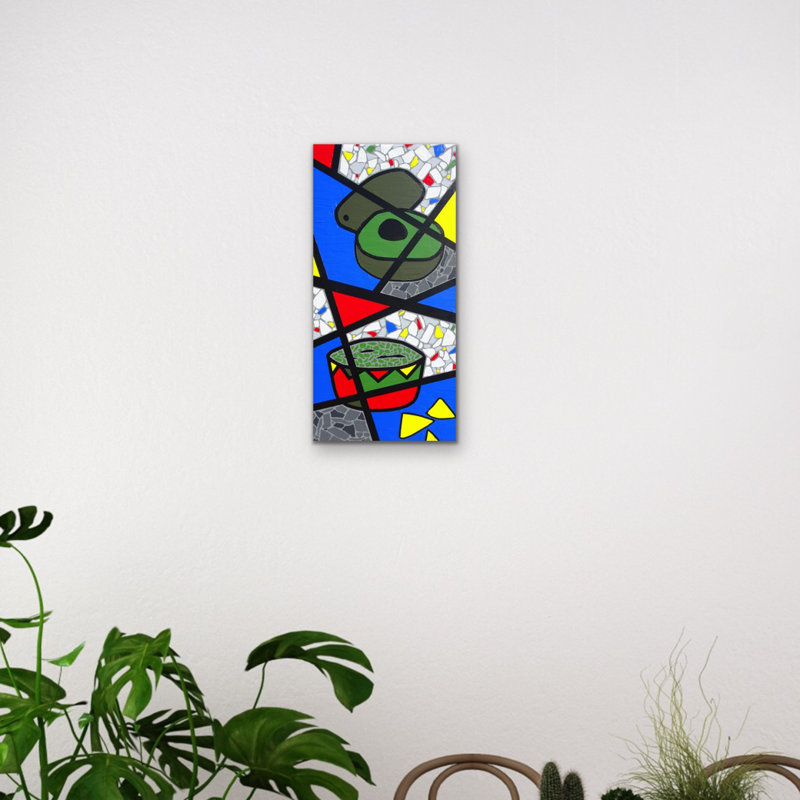 Avocado Transformation Painting by Eddie Bruckner