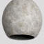Teresa 1-Light Deep Gray Concrete Pendant