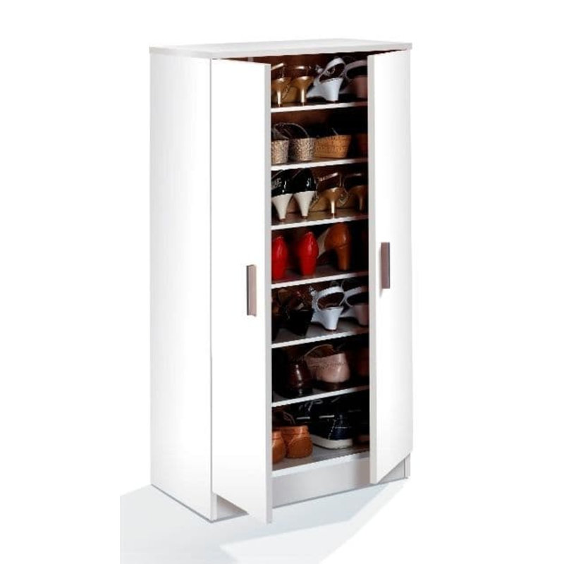21 Pair Shoe Storage Cabinet
