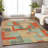 Premium Machine Washable Prisco Sage Rug-1773191502