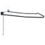 VidaXL 200cm D Polyester Cover Retractable Patio Awning-125122358-125122360