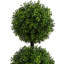 Topiaire de buis artificiel en pot-703098526