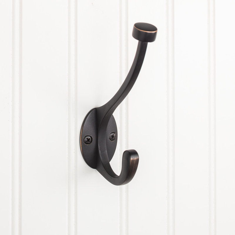 Wall Hook, Brushed Oil Rubbed Bronze