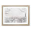 Paris in Sunlight - Picture Frame Graphic Art Print-56735193-56735192
