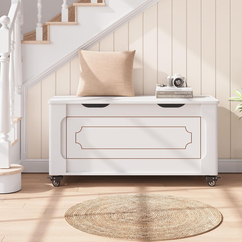 Coffret de rangement en bois