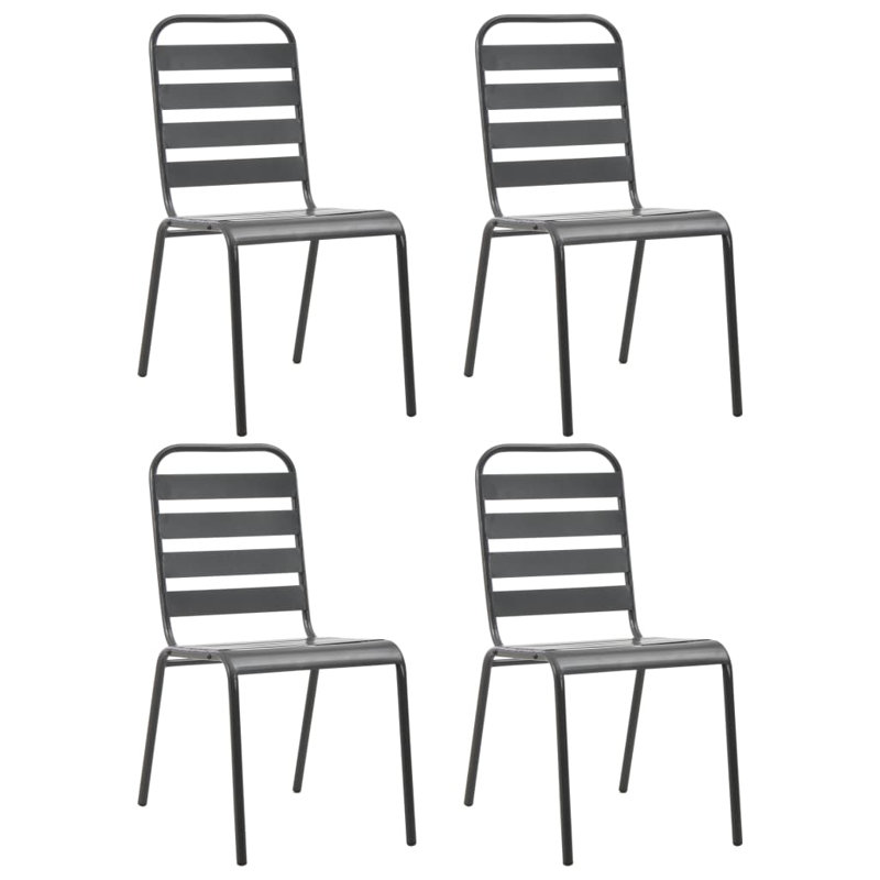 Almont Stacking Patio Dining Dining Chair with Cushion