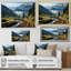 «USA Great Smoky Mountains Landscape II», reproduction d'art sur toile-841338458-841338459