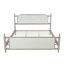 Lit plateforme en tissu d'ameublement en velours Callista-126016348-126016351