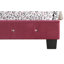 Lit double en cerisier pour espaces modernes
