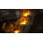 32" Forest-Style Water Fountain with LED Lights, Owl Tree Trunk Cascading Waterfall Decor, 4-Tier Weather-Resistant Resin Outdoor Feature