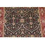 Tapis Tabriz à teinture végétale noué à la main 5 x 7