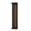 Troy Lighting Calla 1 Light Integrated LED Exterior Wall Sconce in Texture Black