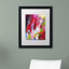 « red head », impression sur toile-25777464-25777540-25777544