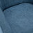 Bevis Upholstered Swivel Barrel Chair-1404839324