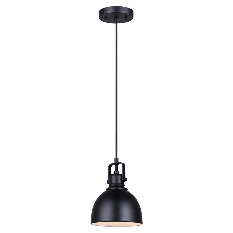Alasteir 1 - Light Black Bell Pendant