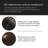 Single Cylinder Deadbolt Thick Door Conversion Kit in Oil-Rubbed Bronze