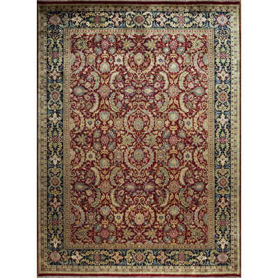 Golden Age Hand Knotted Wool Area Rug
