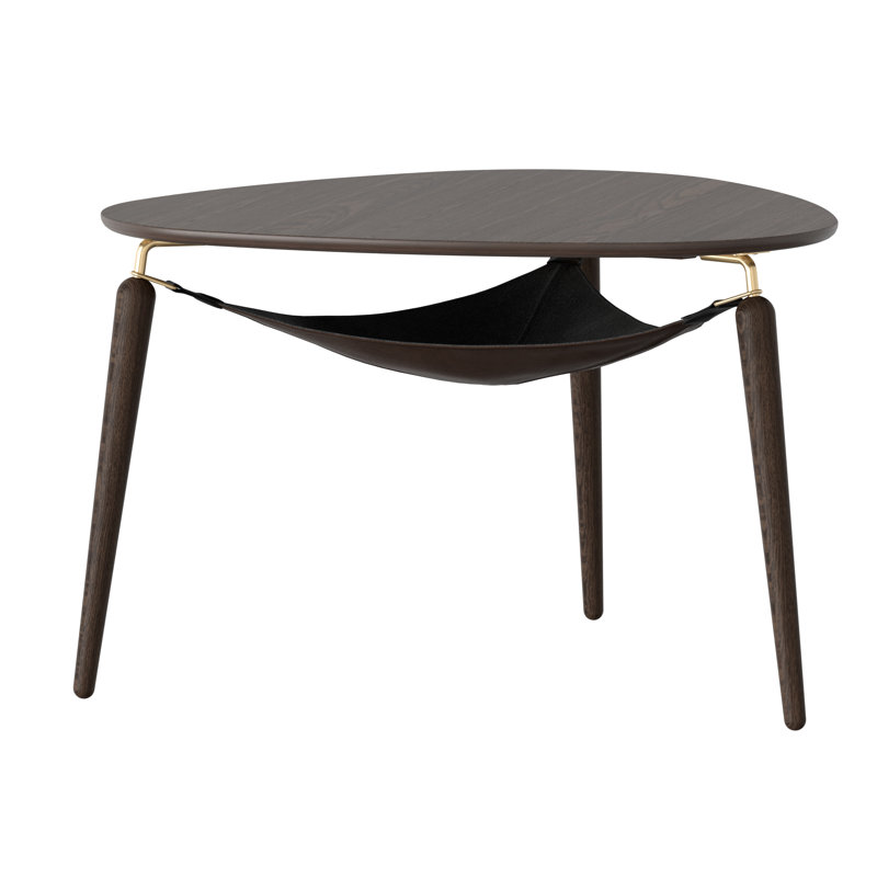 Table basse Henninger, Chêne foncé