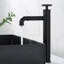 Robinet de lavabo vasque à poignée simple