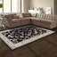 Tapis noir 100% polypropylène Clervil-22319556