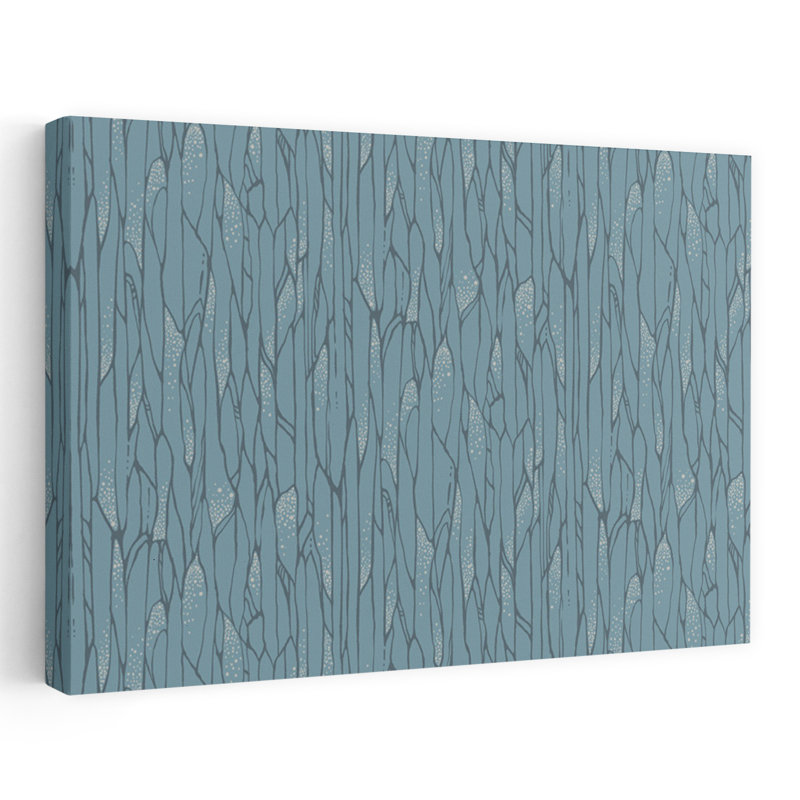 Art contemporain contemporain abstrait, 24" H x 36" W