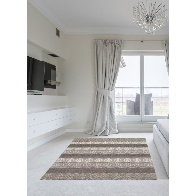 Tapis rectangulaire unique 5 pi 2 po x 8 pi Demecia