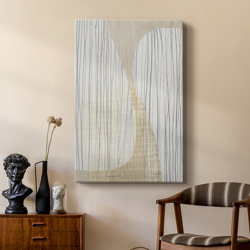 «Paper Stones I» sur mesure, galerie Cavas, H 18 po x l 12 po