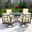 Lucy 4" Outdoor Seat / Back Cushion-1150320584