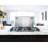 Zephyr Lift 36 in. Telescopic Downdraft System with Multiple Blower Options in Stainless Steel-122805735