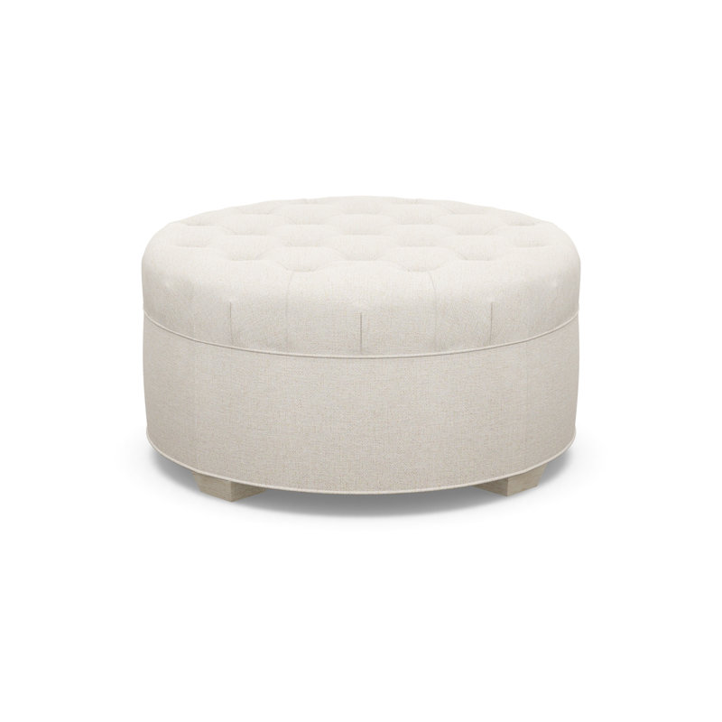 Round Ottoman, Sandstone, 5246-70