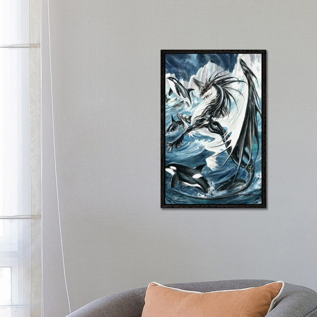 Oceanus von Ruth Thompson - Galerie-verpackte Leinwand Giclée auf Leinwand