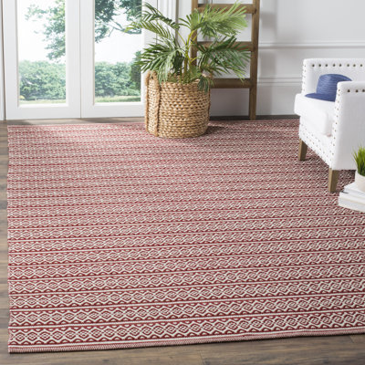 Bester Hand Woven Cotton Southwestern Rug