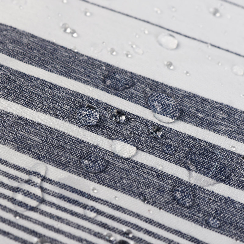 Rideau de douche Beach Stripe, Marine