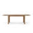 Extendable Rectangular Teak Outdoor Dining Table