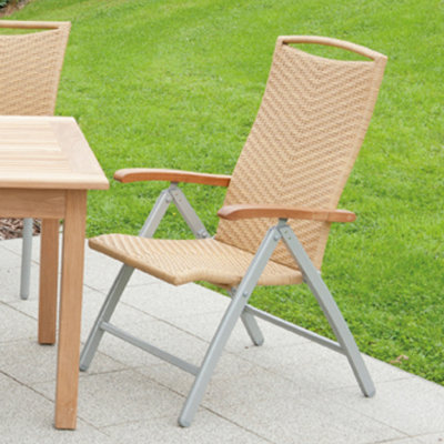 Berkley Patio Dining Armchair with Cushion