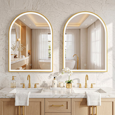 Miroir de salle de bain Murvin