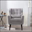 Fauteuil rembourré confortable pour diverses pièces, améliorant votre espace de vie-1267549047